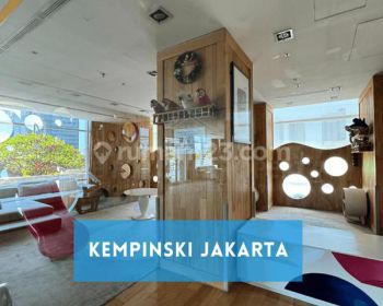 Apartemen Kempinski Private Residence 3 BR Connect Mall Hotel di Jakpus
