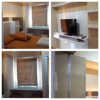 Disewakan Apartemen green lake sunter tower 2 tipe studio full furnish