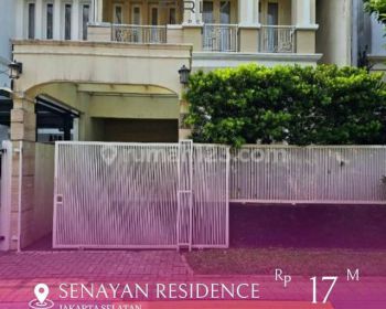 Dijual Cepat Bu Perumahan Senayan Residen Townhouse