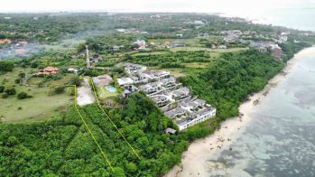 Tanah Cliff Front di Sawangan , Nusa Dua, Badung