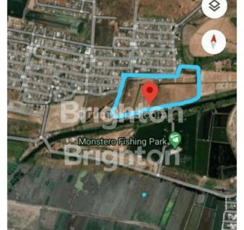 TANAH MURAH UNTUK PERGUDANGAN atau PERUMAHAN, DI GEBANG LINGKAR TIMUR SIDOARJO