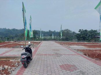 Tanah Kavling Dalam Cluster di Cipayung, Jakarta Timur SHM