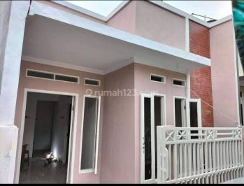 Rumah baru murah akses terdekat LRT caman bintara jaya. jati asih kota bintang