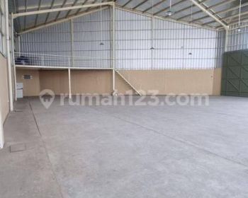 Gudang baru dekat tol margasih disewakan