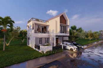 Rumah Type Scandinavian On Progress Dengan Rooftop, Sentul City