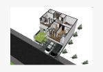 thumbnail-rumah-type-scandinavian-on-progress-dengan-rooftop-sentul-city-4