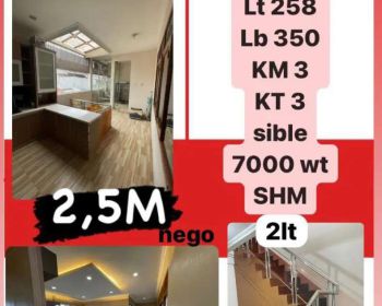 (MdL)Dijual Cepat Rumah di Mainroad Kopo Permai