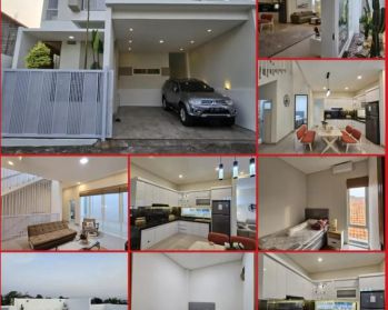 RUMAH BARU FULL FURNISH WEDOMARTANI NGEMPLAK SLEMAN