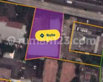 Dijual Tanah Di Pinggir Jalan Jakarta Pusat Lokasi Strategis