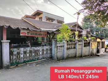 Sell Rumah: Rumah tingkat dijual