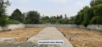 Tanah Murah, Hanya 1 Jutaan Dekat Millenium City. SHM