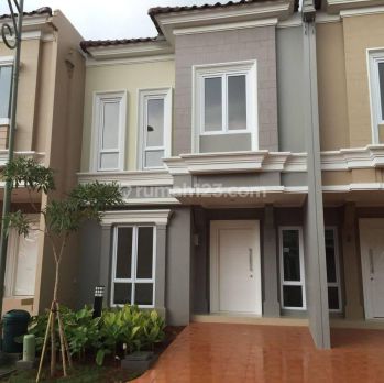 Rumah Siap Huni SHM Elista Village, Gading Serpong