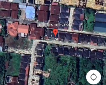 Disewakan Rumah Komplek Alfa Permata Arengka