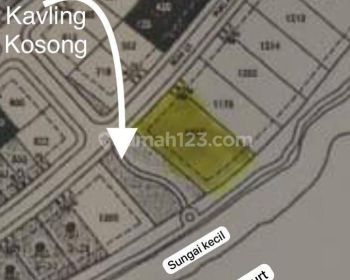 Kavling Cakep Super Premium Golf & River View Suvarna Sutera Cikupa