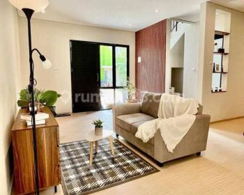 Neo Catalonia Rumah Baru 2 Lantai 7x14 Semi Furnish Hadap Selatan Industrial