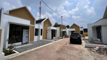 RUMAH MODERN MEZZANINE BEBAS BANJIR AKSES MUDAH 600JTAN