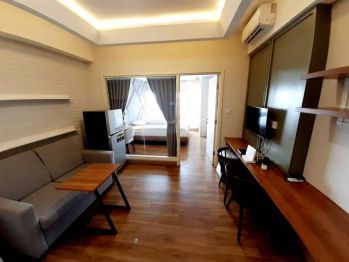 Sewa Apartemen Skandinavia 1BR Fasilitas Lengkap Siap Huni Tangerang
