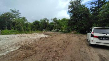 Dekat Pasar Pleret Bantul, Bisa Bangun Hunian, Shm Pecah