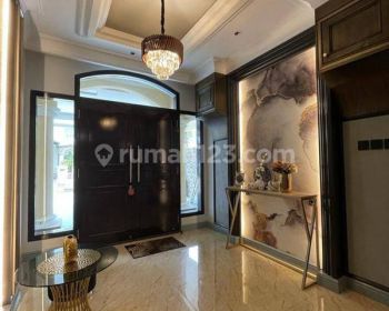 Di jual cepat rumah pik 8x15 full furnished lantai marmer bagus rapi siap huni