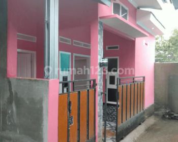 Rumah Baru 2 Kamar Siap Huni di Citayam Akses Dekat Stasiun Krl