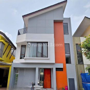 Rumah Design Luxury Siap Huni 2 Lantai Di Gading Serpong