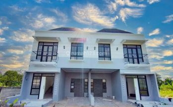 Rumah 2 lantai di jual DP 0% free biaya biaya Deket lrt dan tol