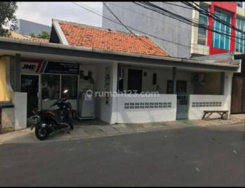 rumah murah di danau singkarak benhil depan taman