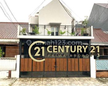 Rumah di Area Pinang Pondok Indah 2 Lantai sudah renov.3602