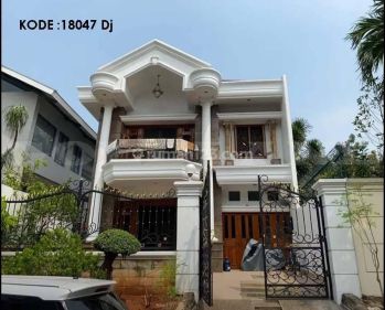 Rumah Dijual Ancol, Furnish, Luas 250 Meter, Kode 18047 Dj