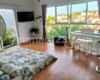 Rumah semi villa cozy dengan view Jimbaran bali