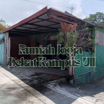 Siapa Cepat: Tanah Bonus Rumah Murah 6 Kamar 3 Menit UII Jogja