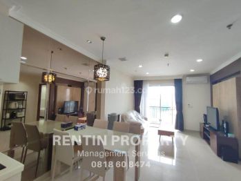 For Rent Apartment Sahid Sudirman 2 Bedrooms Middle Floor Furnished