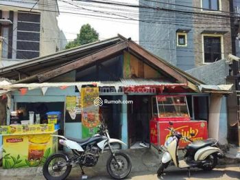 Rumah Hitung Tanah 95 m2 Nempel Jalan Raya Kebayoran