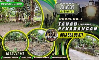 Tanah Siap Bangun 2 Kavling