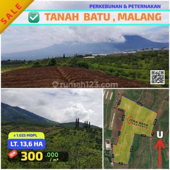 TANAH KEBUN ,KARANGPLOSO BATU MALANG