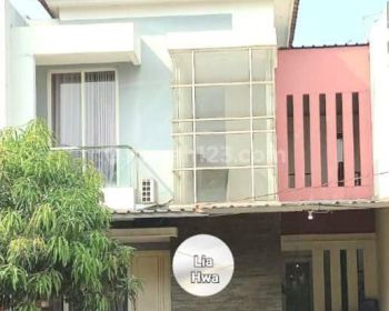 Dijual rumah murah 2 lantai di residence one bsd