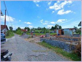 Dekat Cafe Watu Gajah, View Merapi di Jakal Sleman