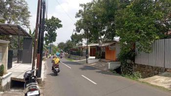 Tanah Dekat Unnes Pinggir Jalan Raya