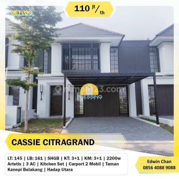 Rumah Baru Cluster Citragrand Tembalang Semarang Dkt Simpanglima