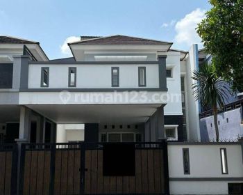 Sewa Rumah Full Bangunan Semifurnish di Boulevard Banjar Wijaya