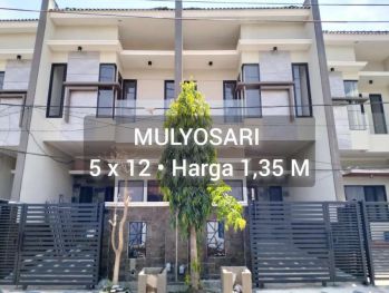 Murah - Bisa KPR‼️Jual Rumah Baru Mulyosari Dekat Pakuwon City