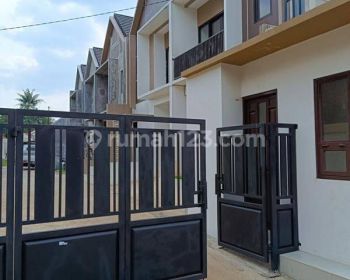 Rumah 2 lantai dengan DP fleksble proses perbankan kami bantu
