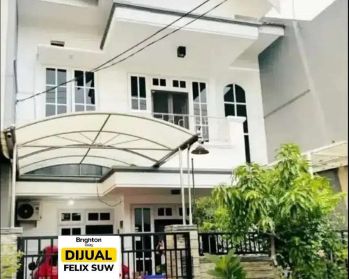 Jual Rumah 2 lt Babatan Pantai