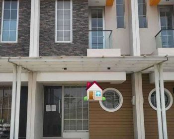 Rumah Disewakan DIpik2 4,5x10 3 lantai full furnsih