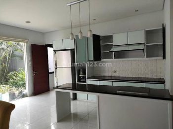 Rumah Disewakan furnished Virginia lagoon BSD Tangerang selatan Banten