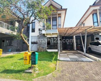Disewakan Rumah Kt 3+1 Semifurnish Dekat Aeon Mall di Avani