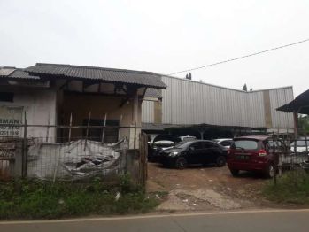 Dijual tanah murah pinggir jln raya mustika jaya