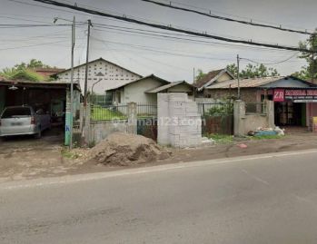 Gudang ex Pabrik jalan raya Krian Murah lokasi sangat strategis