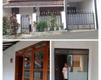 rumah tinggal dikontrakan (tanpa perantara)