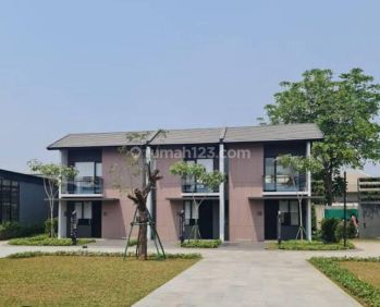 Dijual Rumah Baru 2 Lantai Murah di Park Serpong
